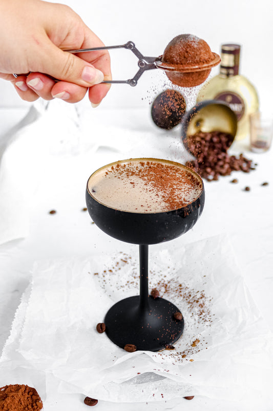 Dark Rum Espresso Martini