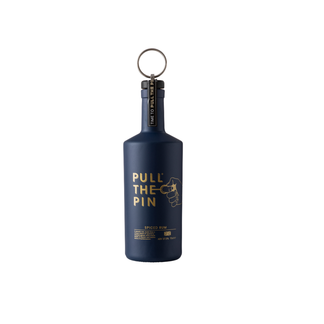 Pull The Pin Spiced Rum