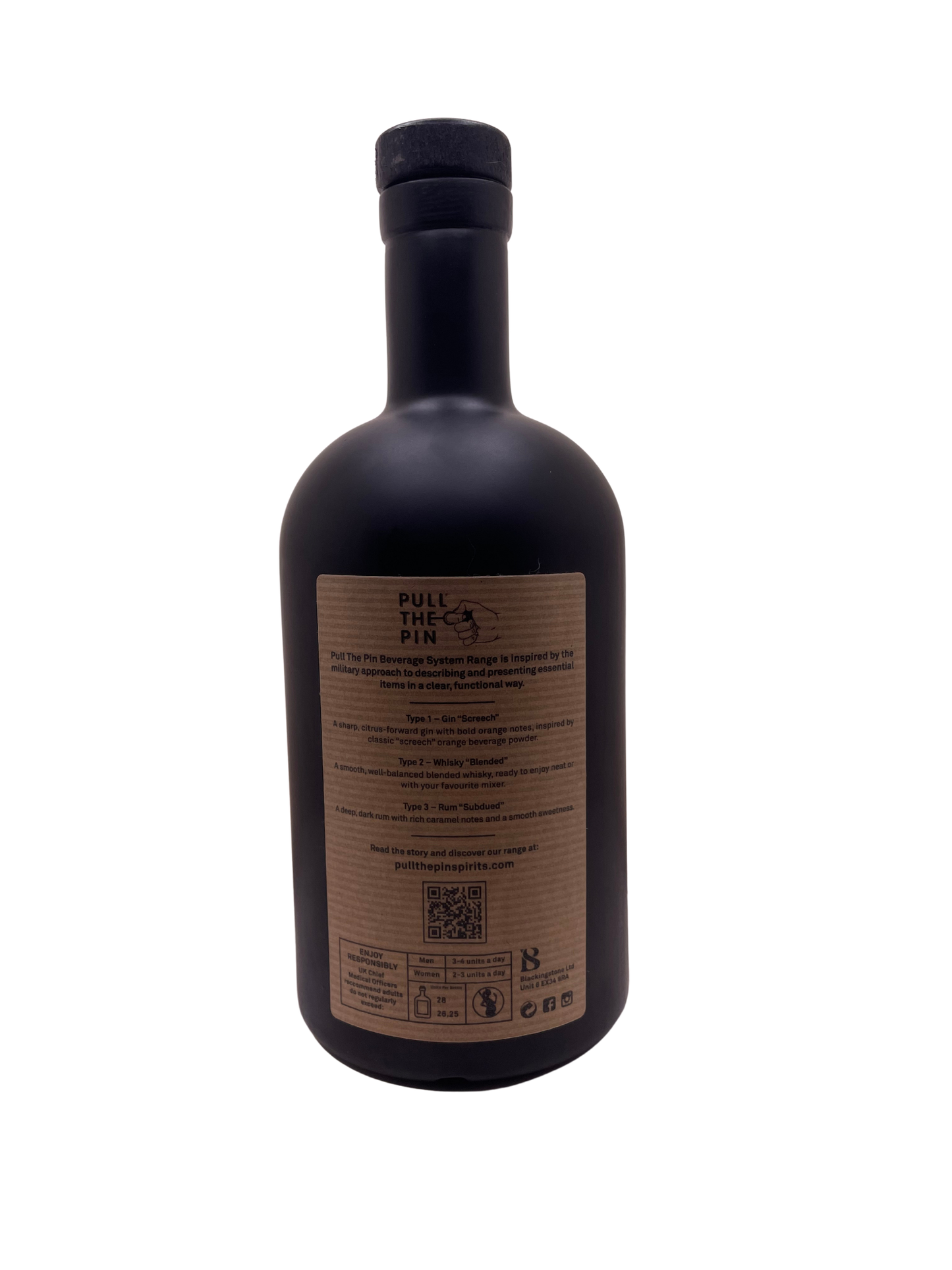 OBP — Orange beverage powder gin ‘Screech’