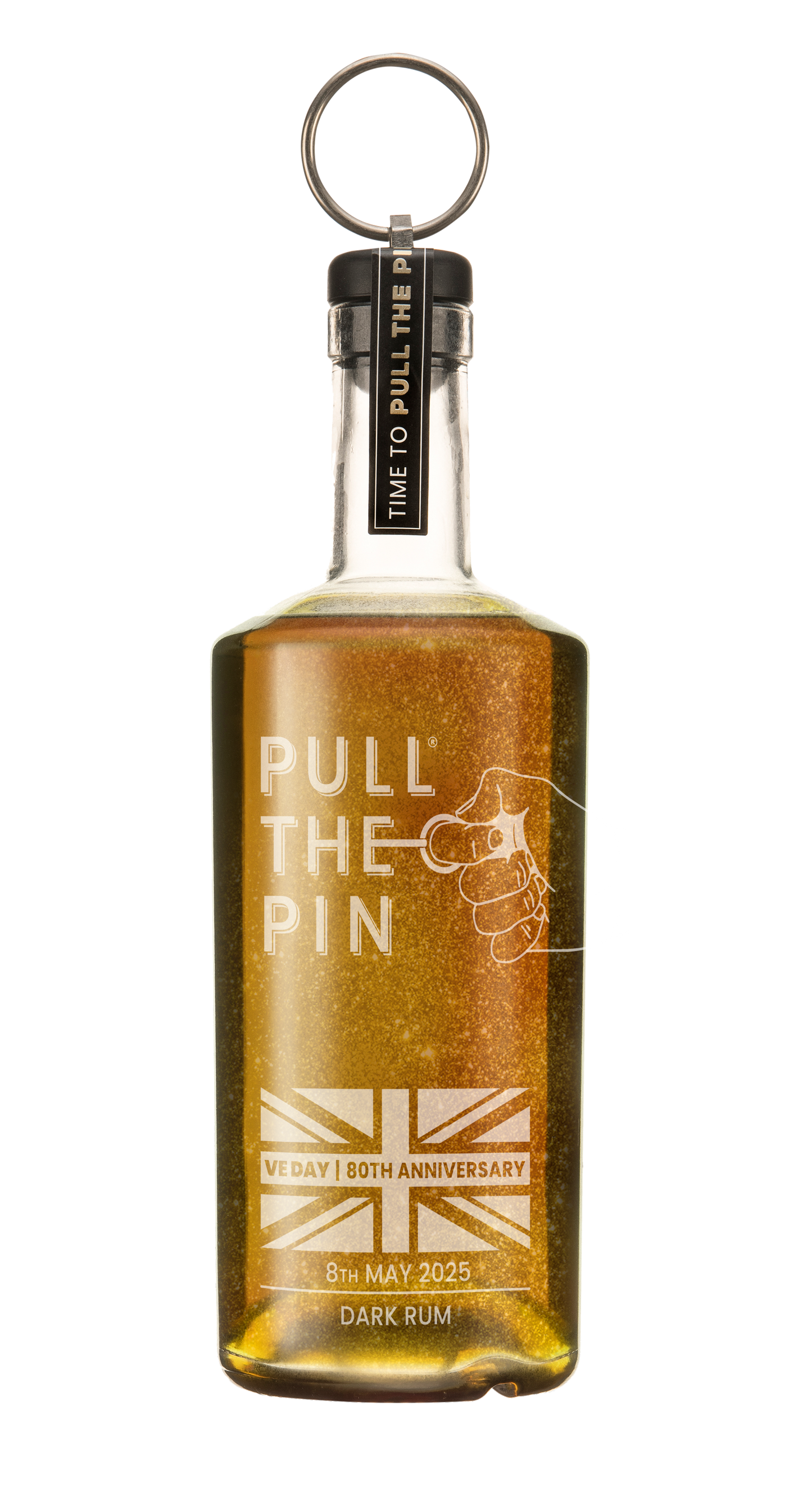 Pull The Pin Limited Edition VE 80 Dark Rum with Gold