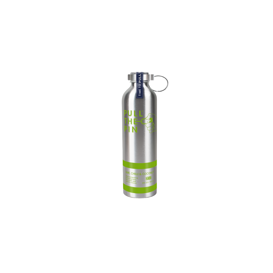 Pull The Pin Lime Chilli & Coconut Rum - Limited Edition