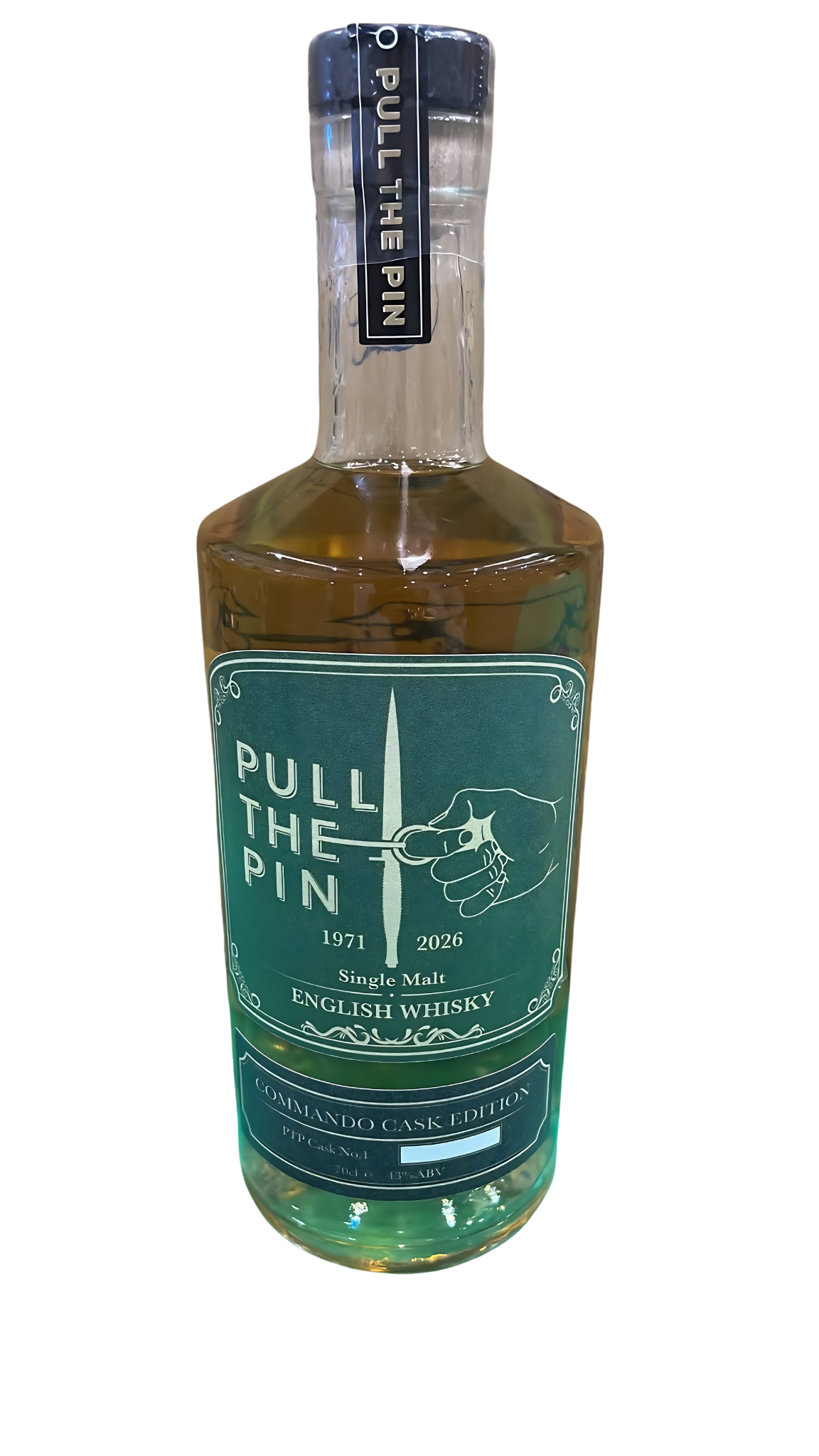 Single Malt Single Cask NCF First cask Commando English Whisky