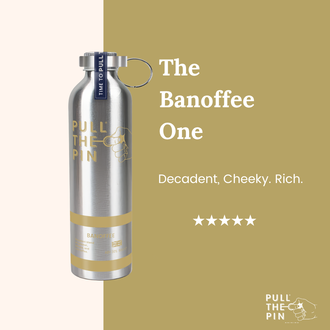 Pull The Pin Banoffee Rum Limited Edition