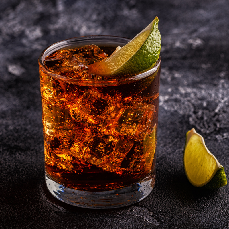 Rum and Coke