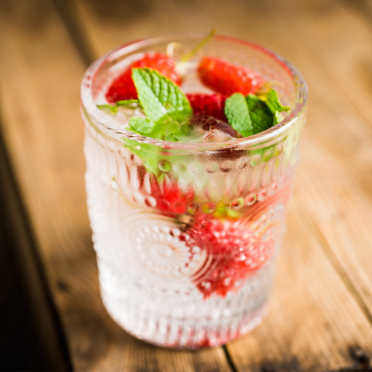 Raspberry Mojito