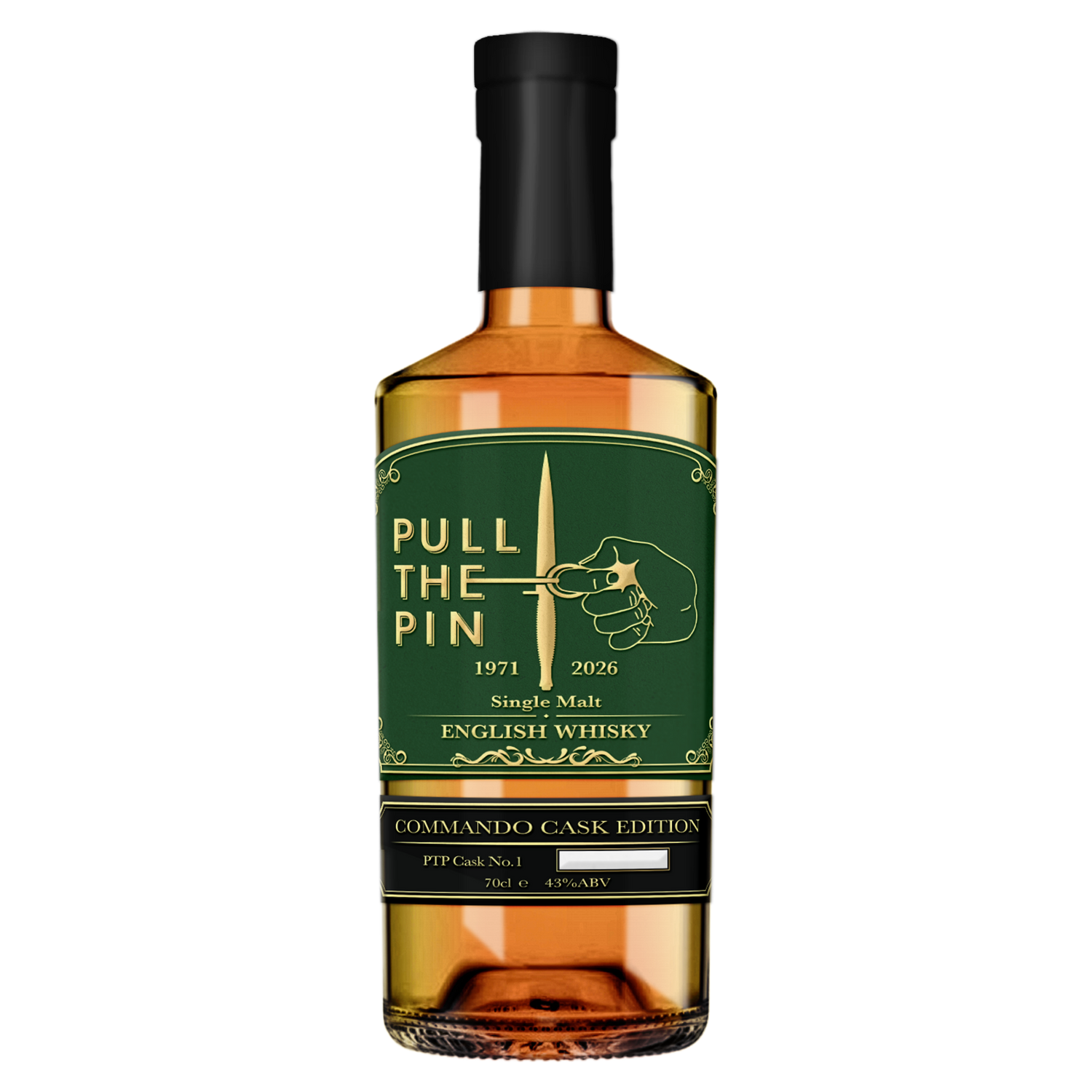 Commando Single Malt Whisky