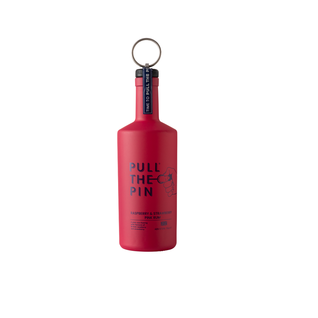 Raspberry & Strawberry Pink Rum