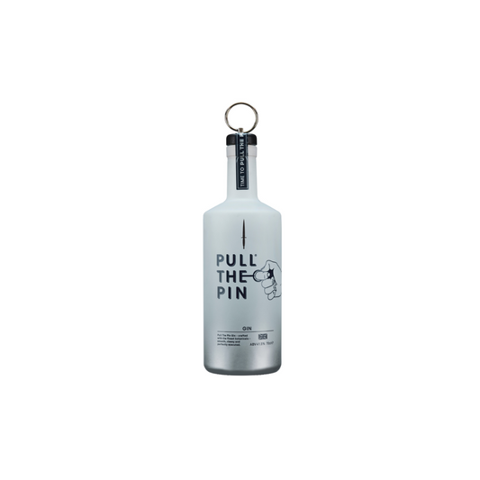 Pull The Pin Gin Commando Dagger Edition