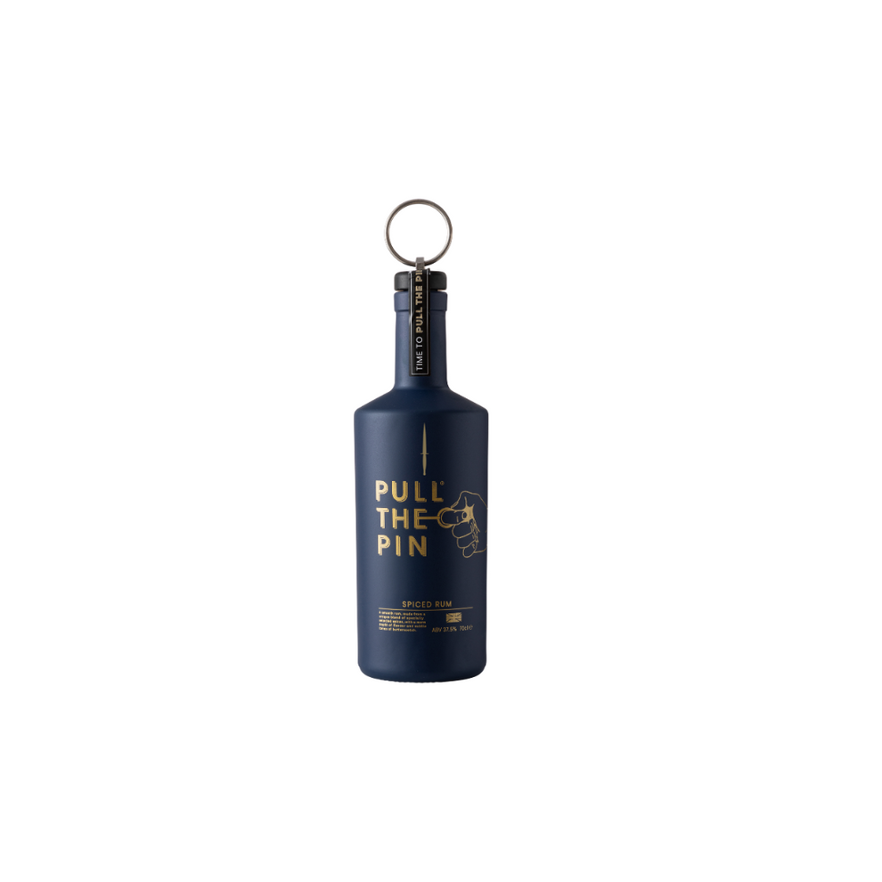 Spiced Rum Commando Dagger Edition – Pull the Pin Spirits