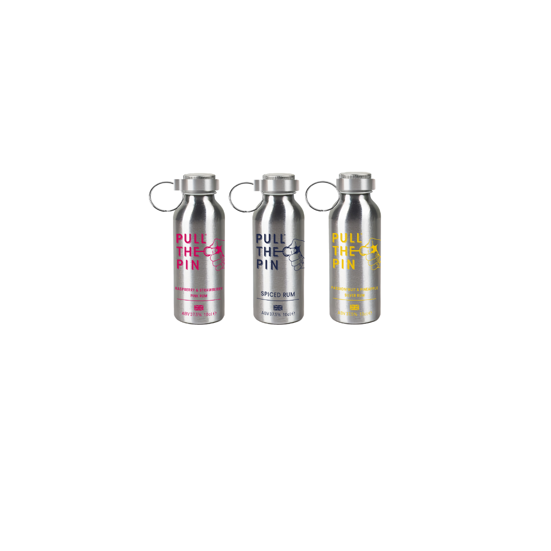 New Style Pull The Pin Mini's