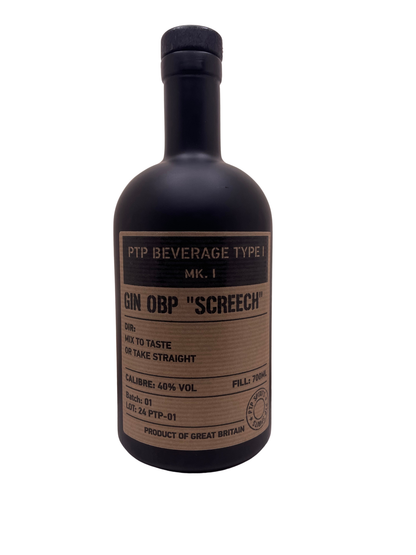 OBP — Orange beverage powder gin ‘Screech’