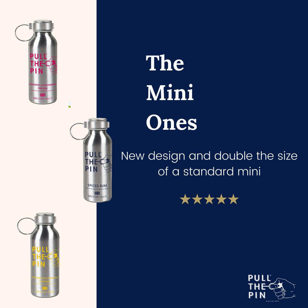 New Style Pull The Pin Mini's