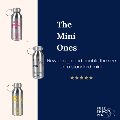 New Style Pull The Pin Mini's