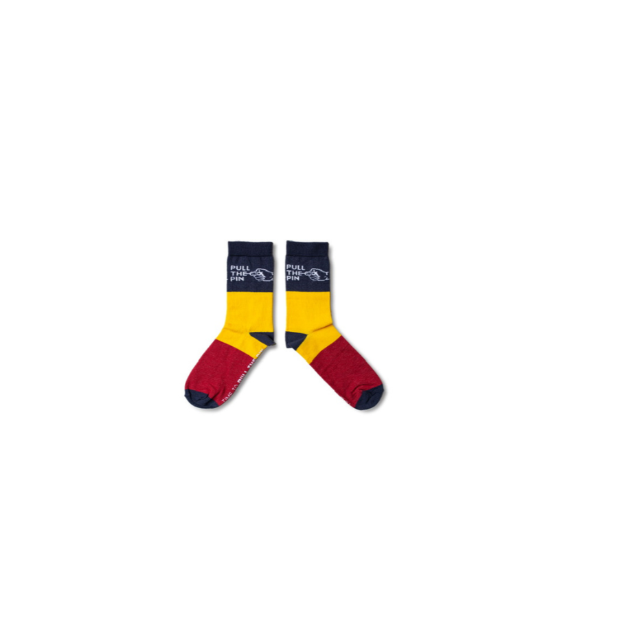 Pull The Pin Socks