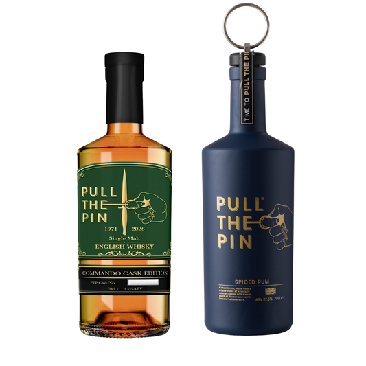 Single Malt Single Cask NCF First cask Commando English Whisky and Spiced rum