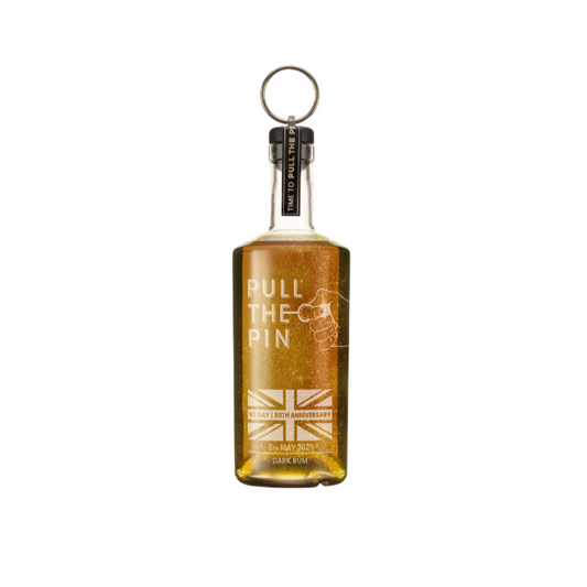 Pull The Pin Limited Edition VE 80 Dark Rum with Gold