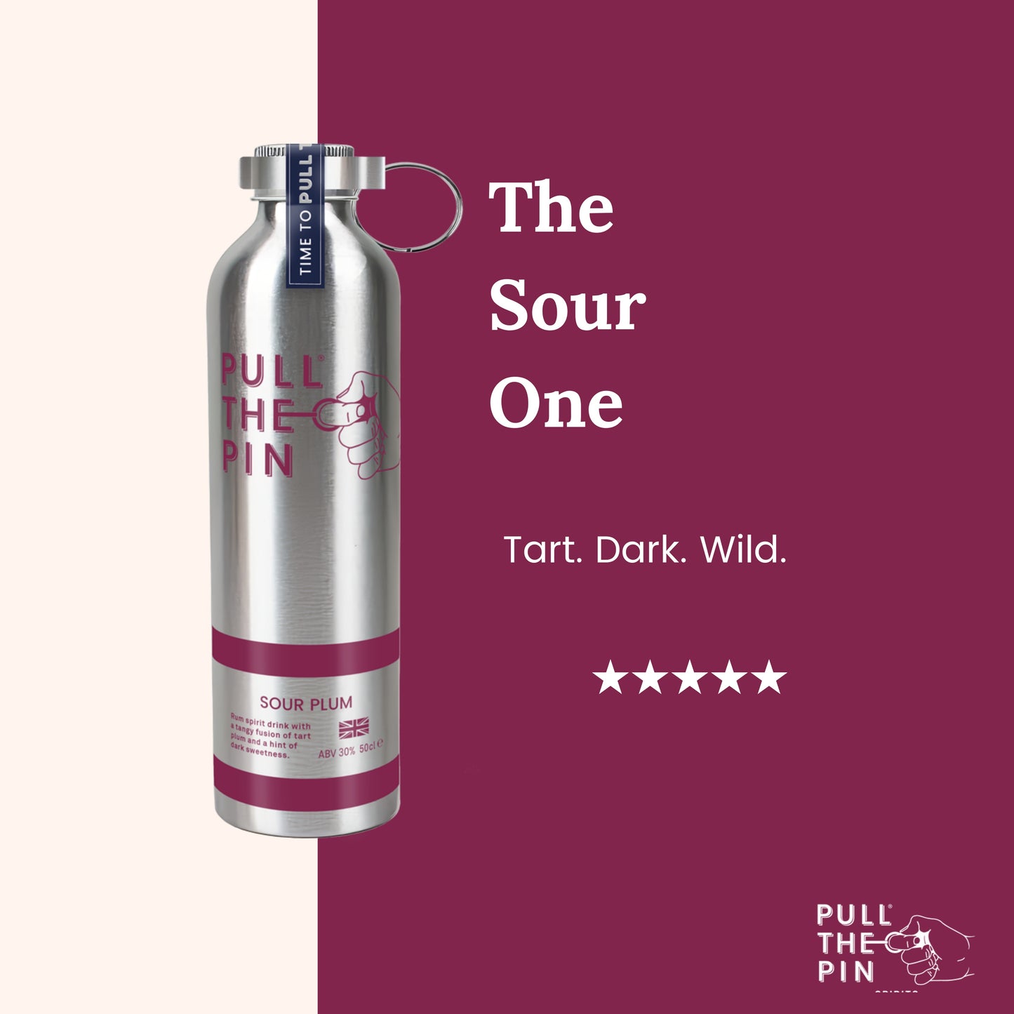 Pull The Pin Sour Plum Rum Limited Edition