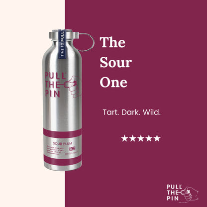 Pull The Pin Sour Plum Rum Limited Edition