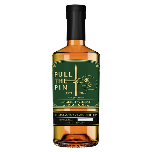 Single Malt Single Cask NCF First cask Commando English Whisky