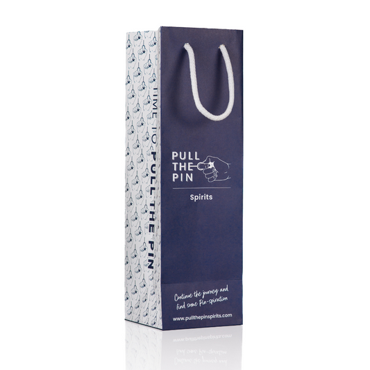 Pull The Pin Bottle Bag