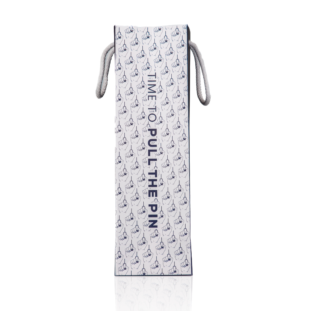 Pull The Pin Bottle Bag