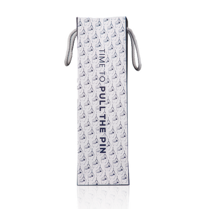 Pull The Pin Bottle Bag