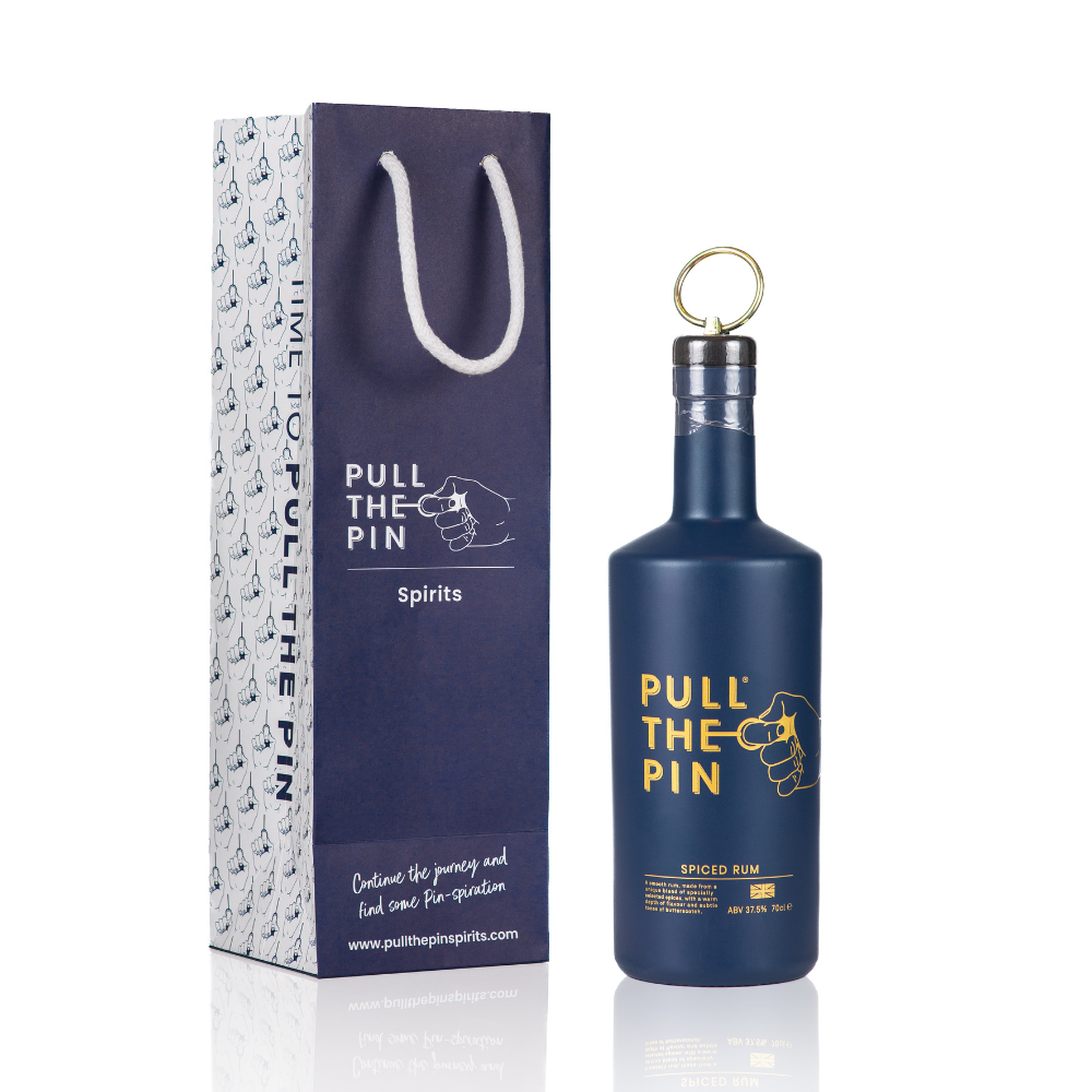 Pull The Pin Bottle Bag