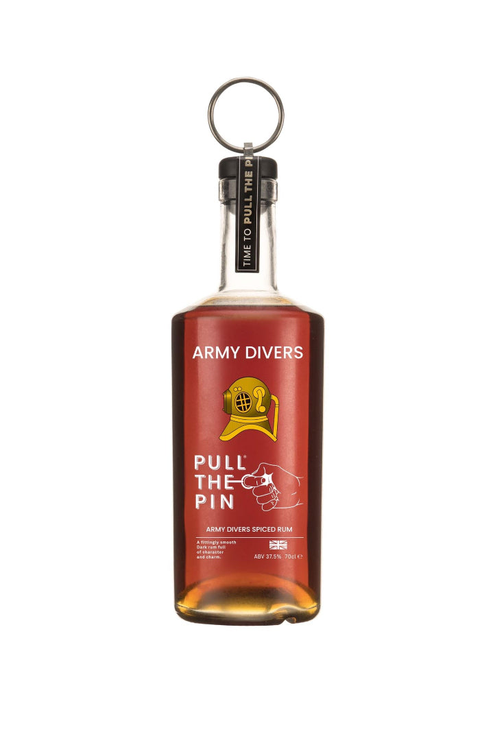 Army Divers Spiced Rum