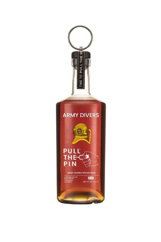 Army Divers Spiced Rum