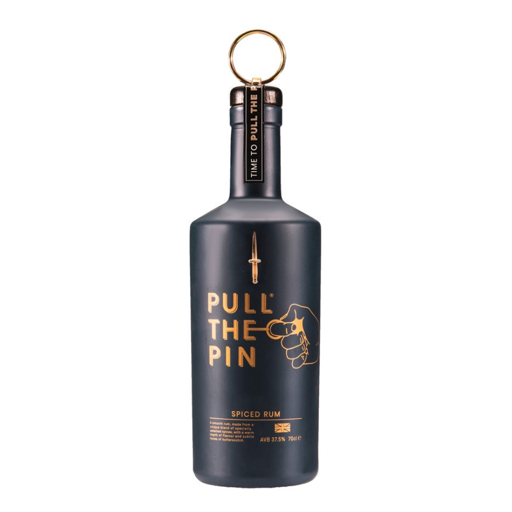 Spiced Rum with Commando Dagger