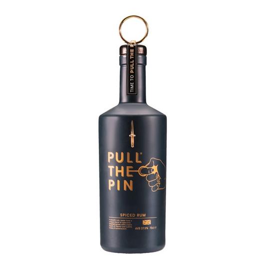 Spiced Rum with Commando Dagger