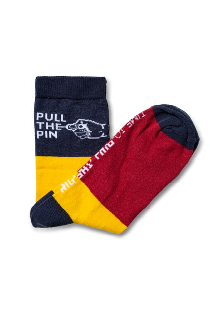 Pull The Pin Socks