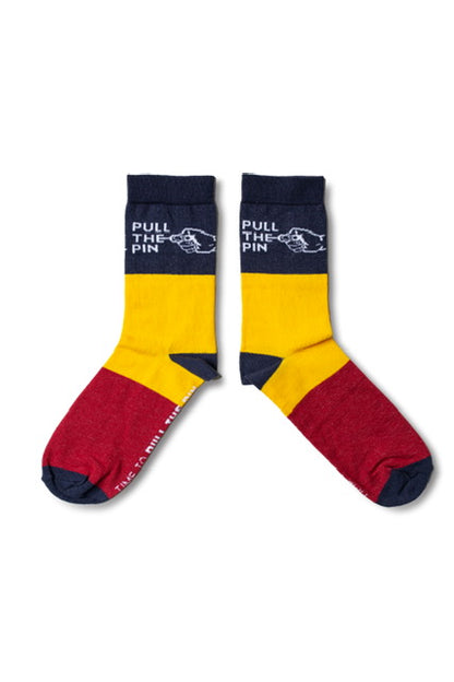 Pull The Pin Socks