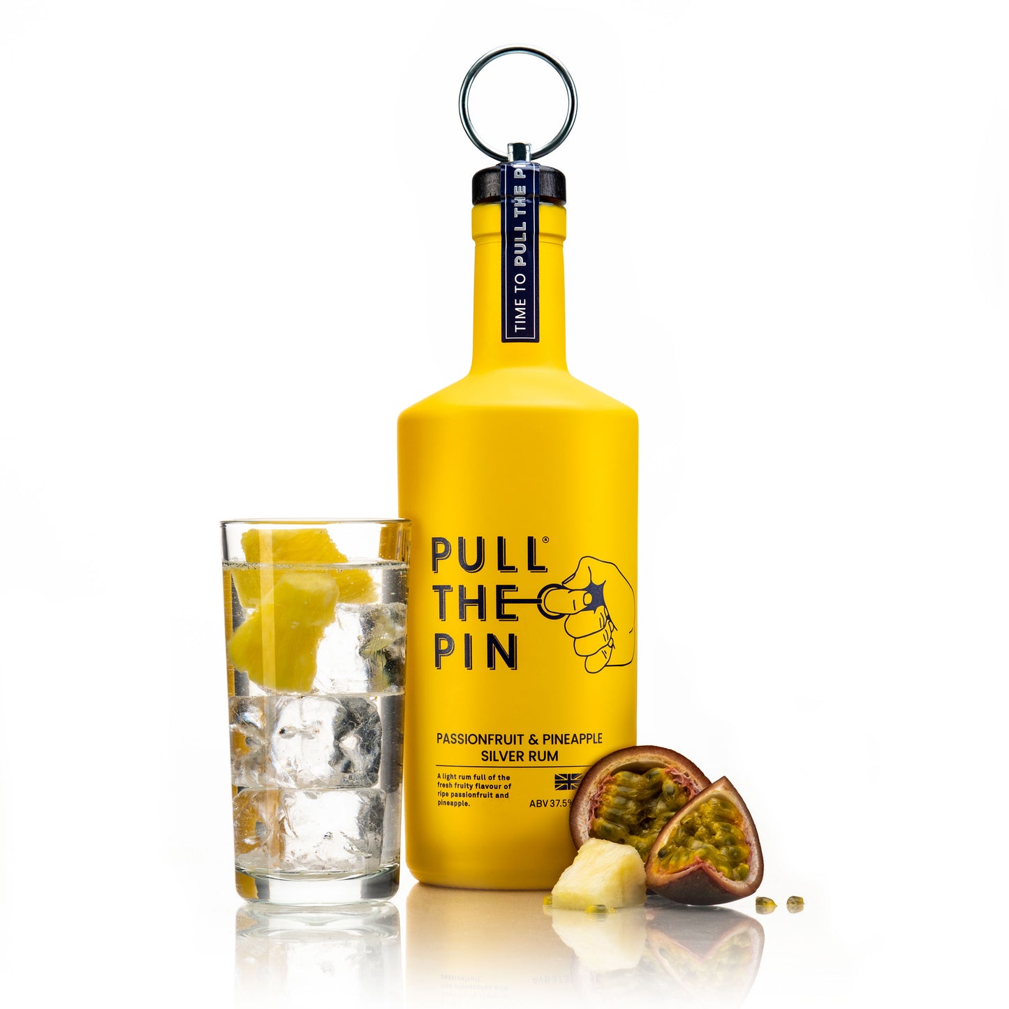 Passionfruit & Pineapple Silver Rum