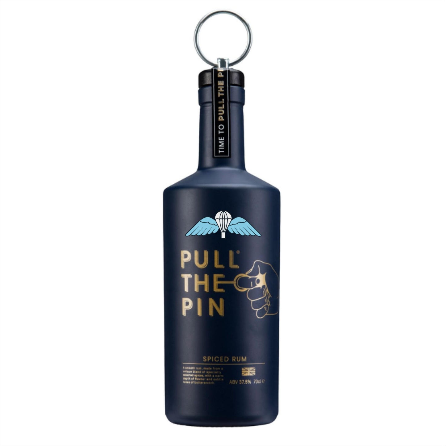 Spiced Rum with Para Wings