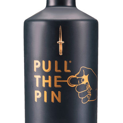 Spiced Rum with Commando Dagger
