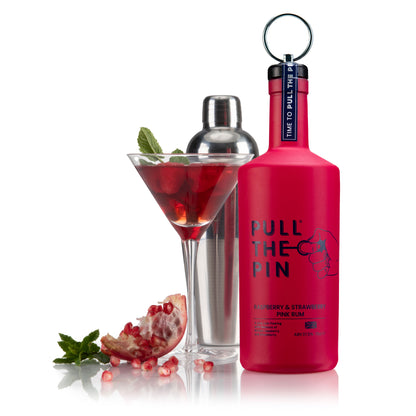 Raspberry & Strawberry Pink Rum