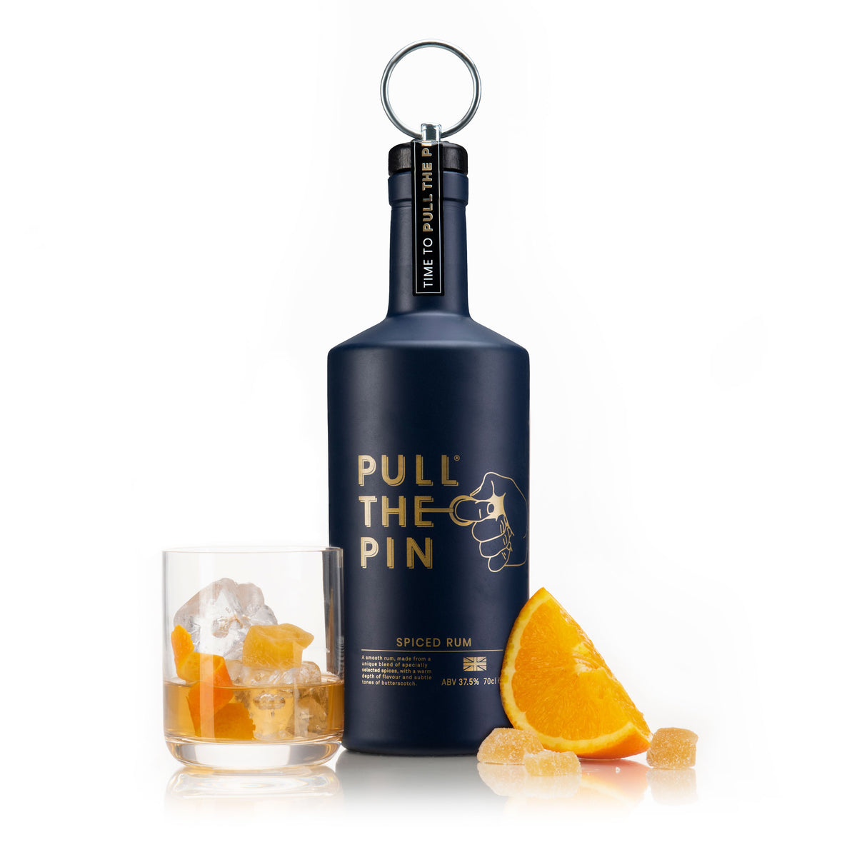 2500 Rum Pull The Pin Spiced Rum – Pull the Pin Spirits